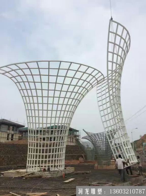 钢结构景观雕塑制作厂家